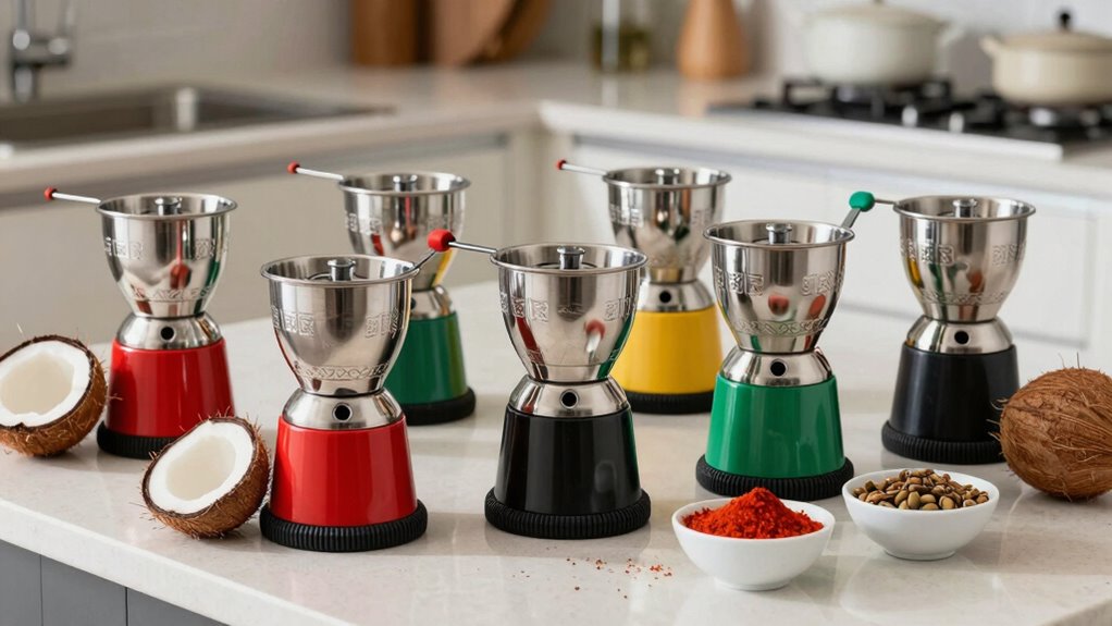 top coconut spice grinders