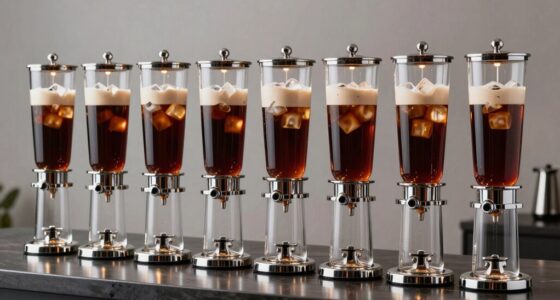 top cold brew tower makers