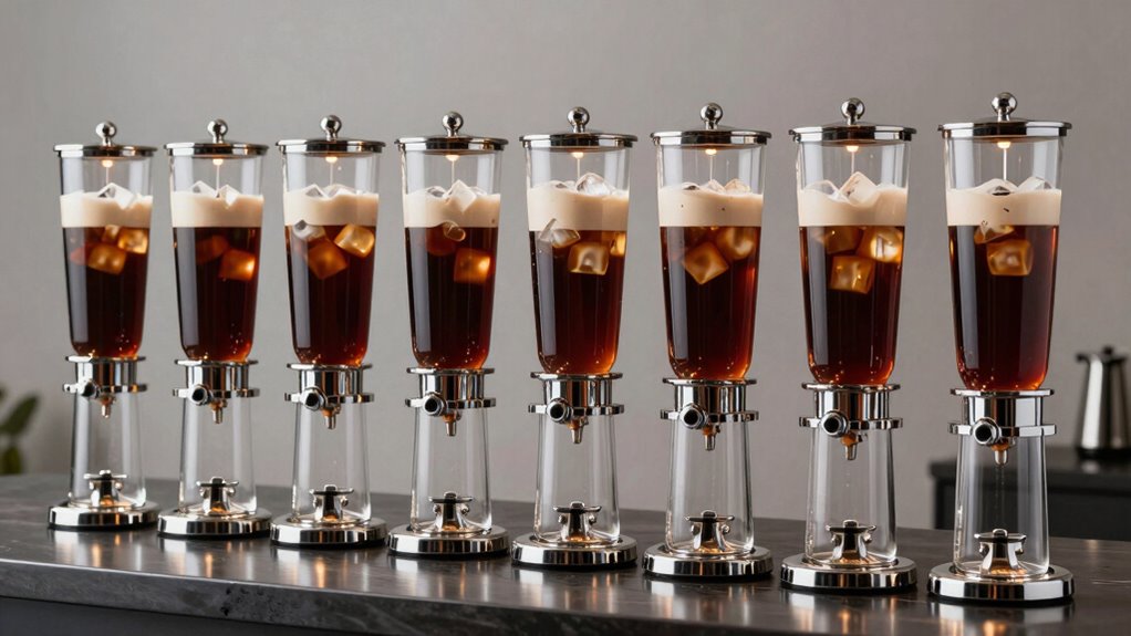 top cold brew tower makers