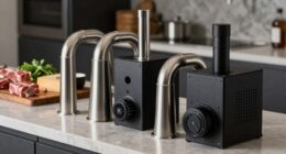 top cold smoke attachments