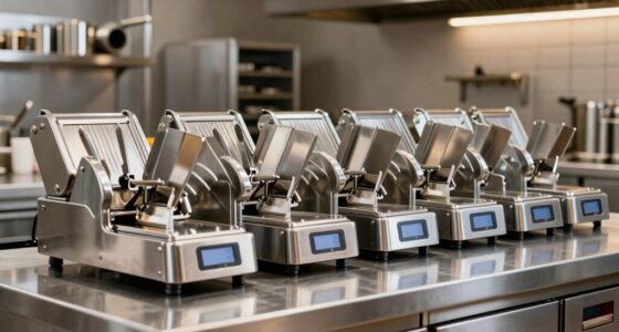 top commercial bagel slicers