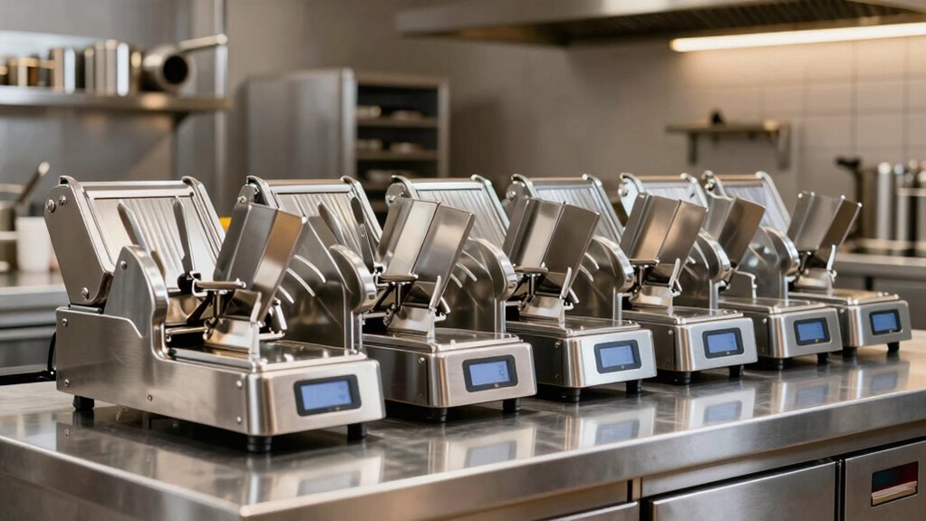 top commercial bagel slicers