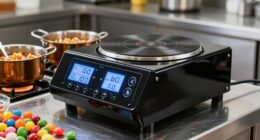 top commercial candy making burners