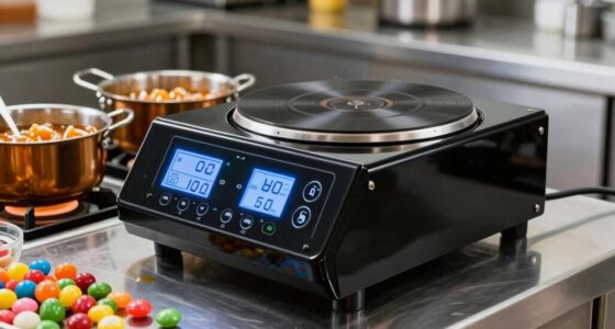 top commercial candy making burners