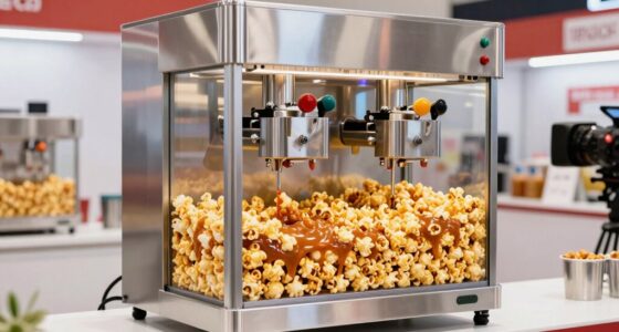 top commercial caramel corn makers
