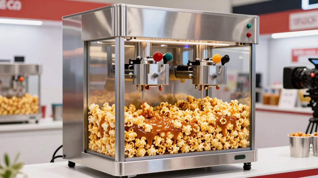 top commercial caramel corn makers