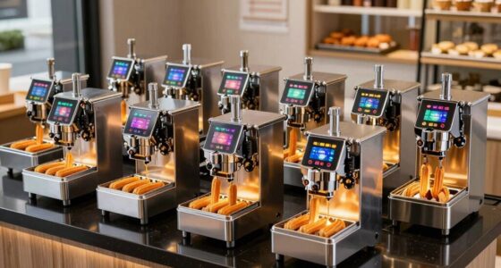 top commercial churro machines