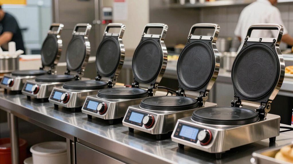 top commercial crepe makers