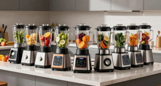 top commercial grade kitchen blenders