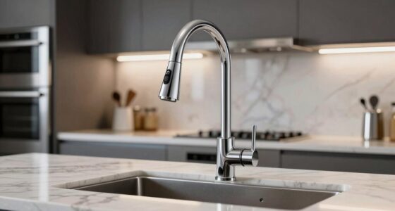 top commercial kitchen faucets