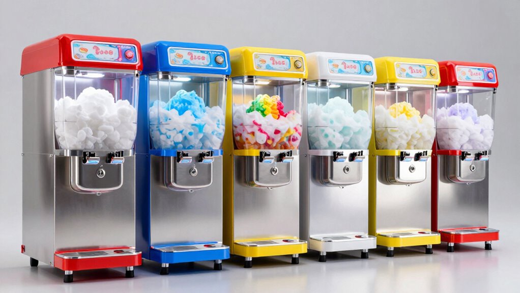 top commercial snow cone machines