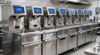 top commercial stainless steel fryers
