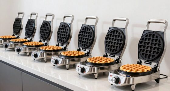 top commercial waffle makers