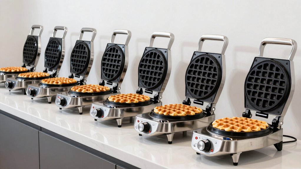 top commercial waffle makers