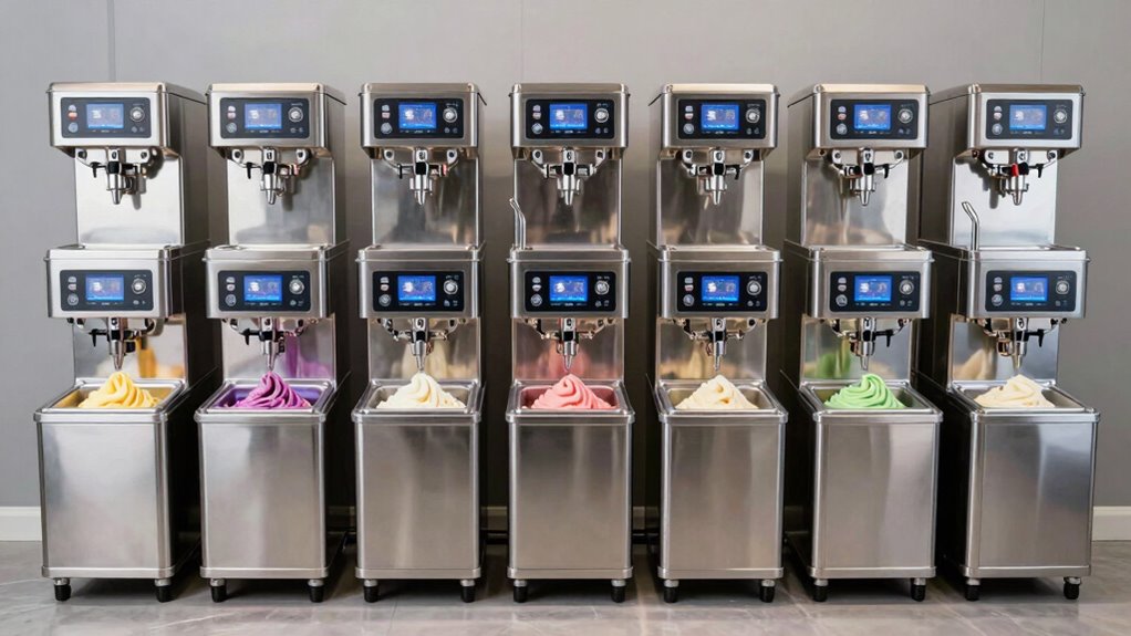top compressor gelato machines