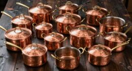 top copper cookware sets