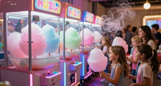 top cotton candy machines