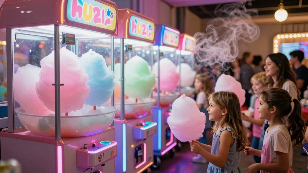top cotton candy machines