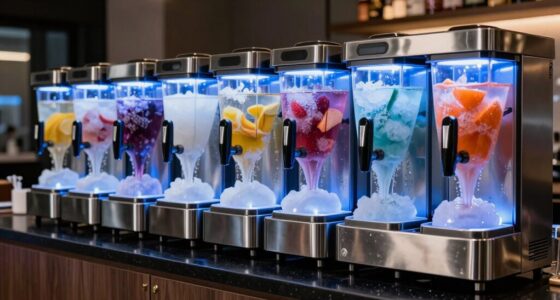 top countertop granita machines