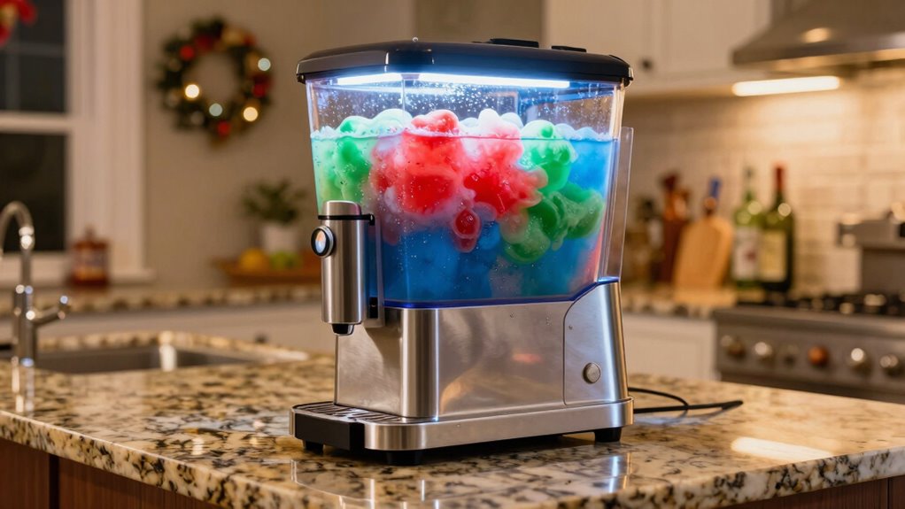top countertop slushie machines