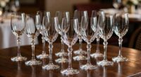top crystal wine glass sets