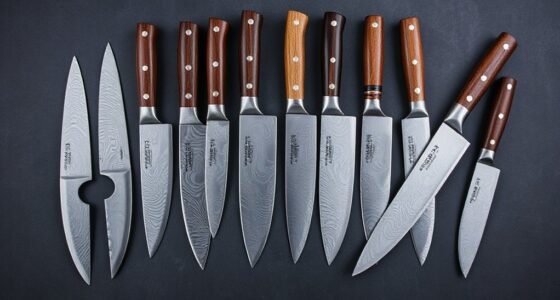 top damascus kitchen knives