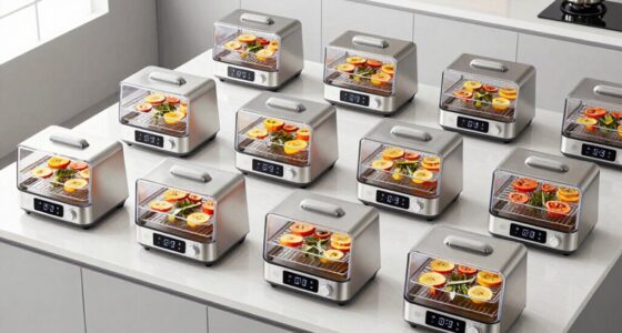 top dehydrators with precise settings