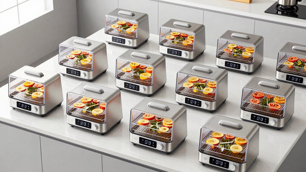top dehydrators with precise settings