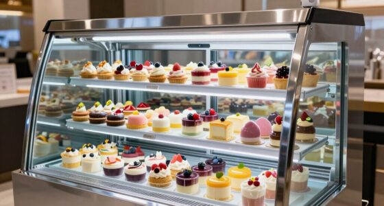 top dessert display refrigerators