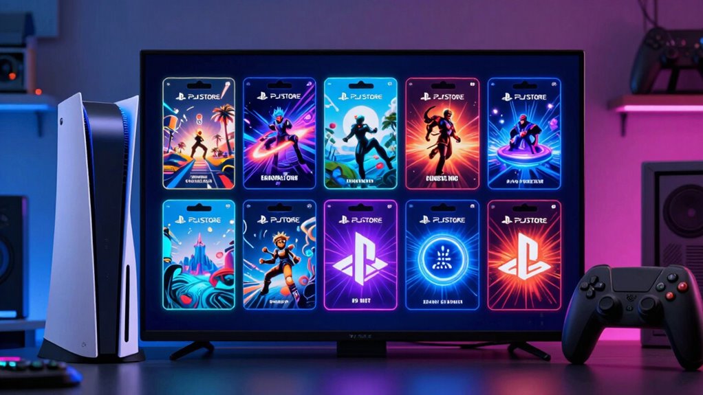 top digital playstation gift cards