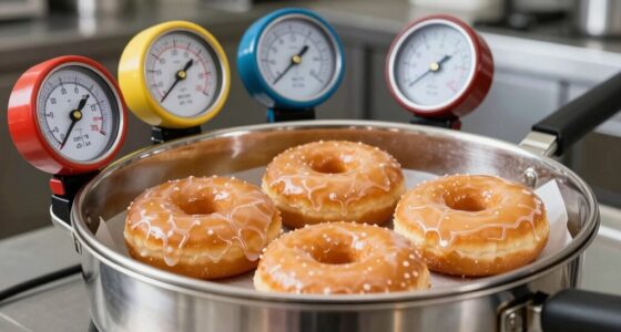 top donut frying sets