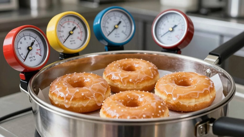 top donut frying sets