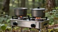 top double burner camping stoves