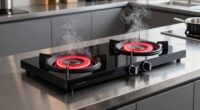 top double burner electric hot plates
