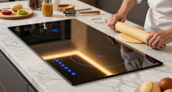 top double induction cooktops