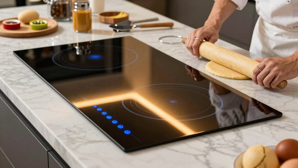 top double induction cooktops