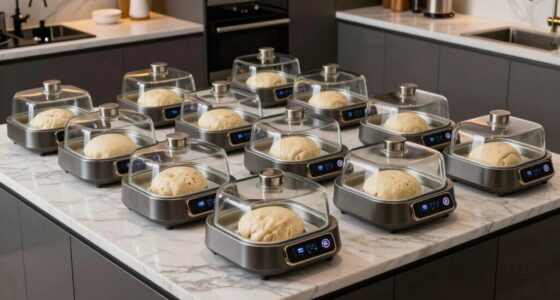 top dough proofers with humidity