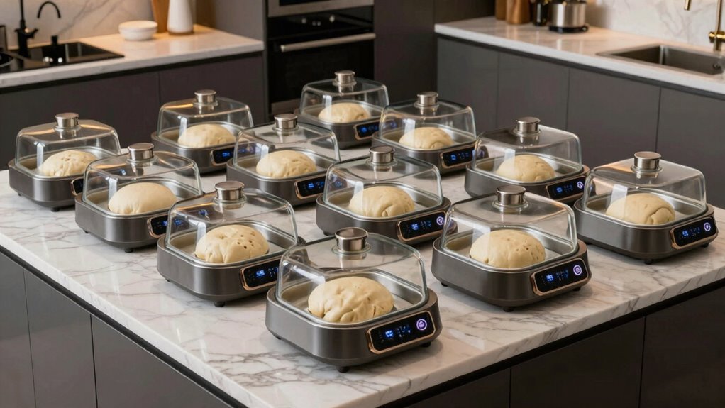 top dough proofers with humidity