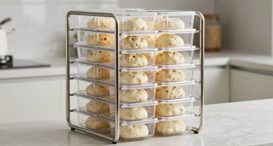 top dough proofing racks