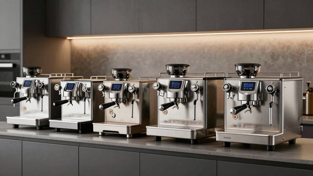 top dual boiler espresso machines