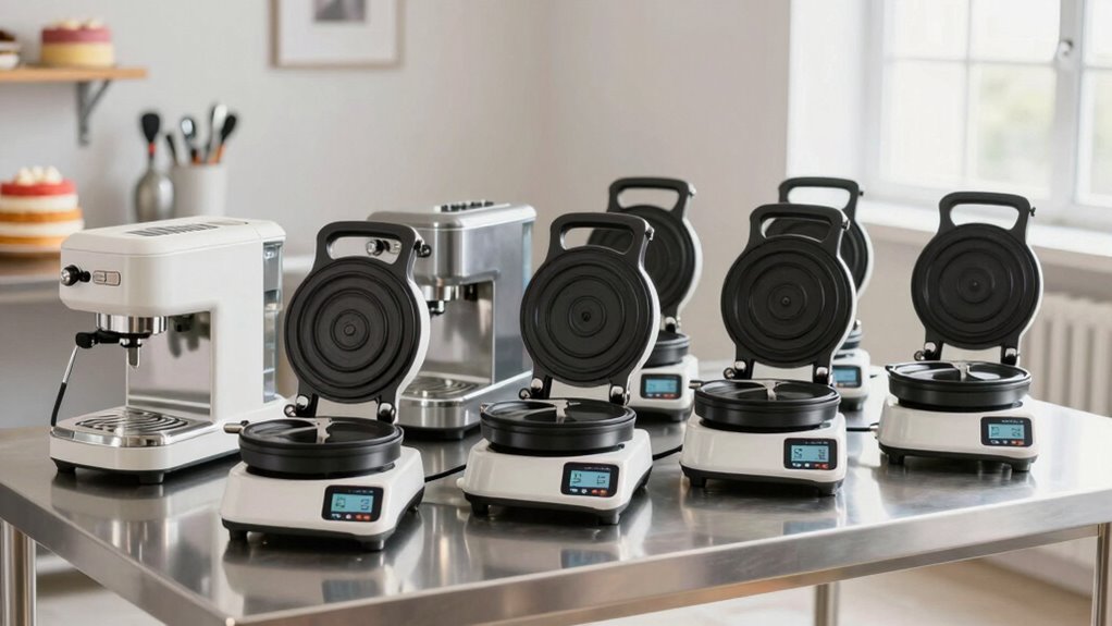 top electric cake leveling machines