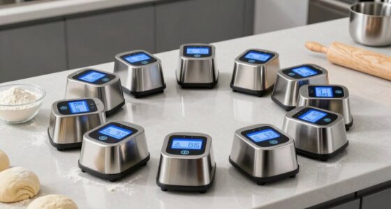 top electric dough dividers