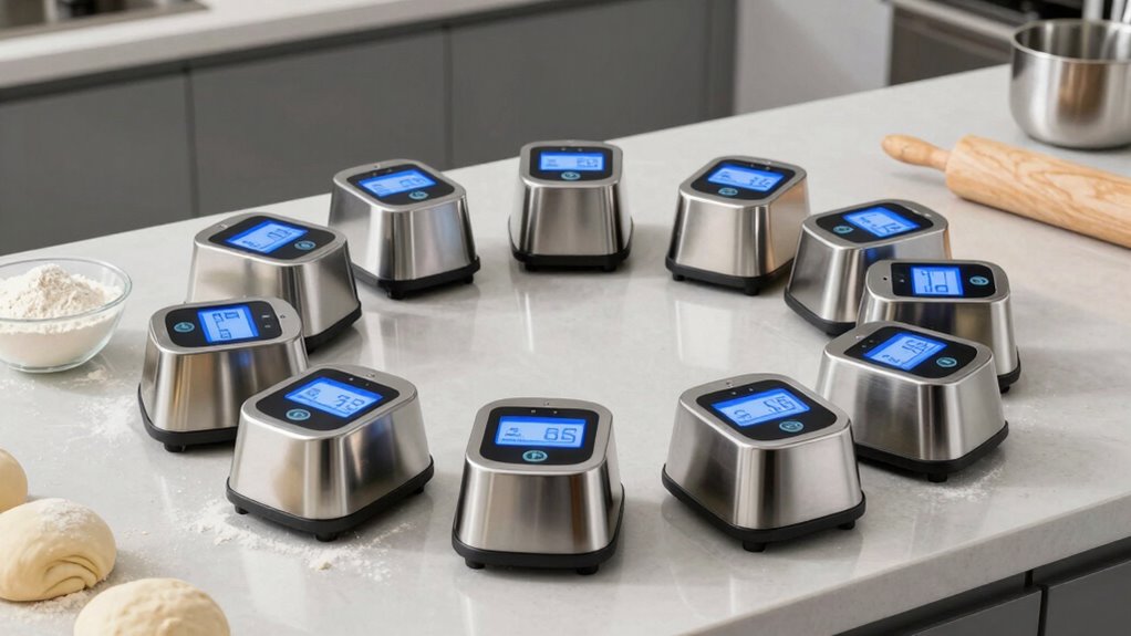 top electric dough dividers