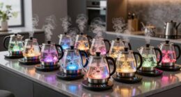 top electric glass tea kettles