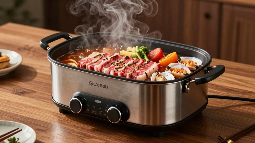 top electric hot pot combos
