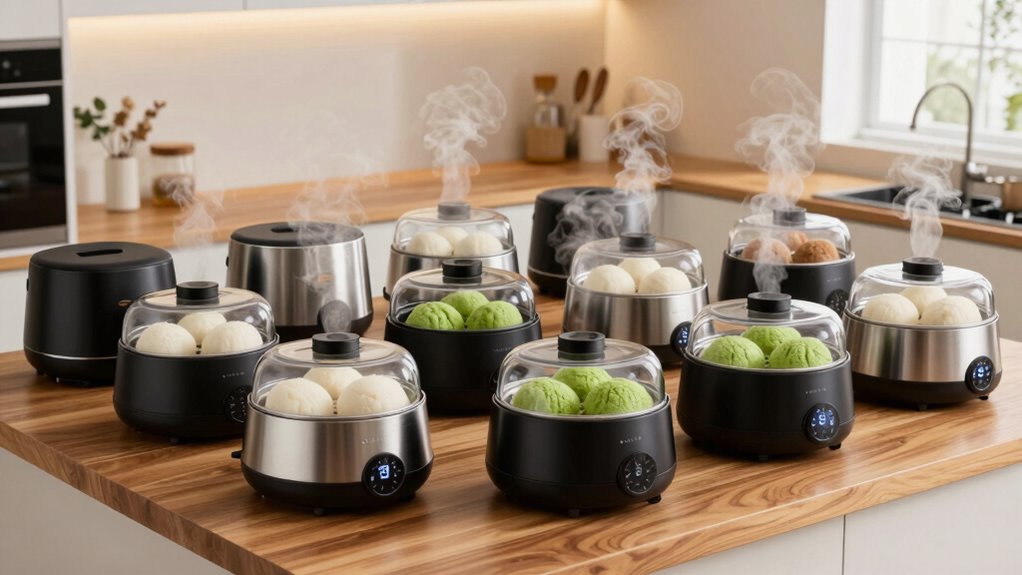 top electric idli dhokla steaming