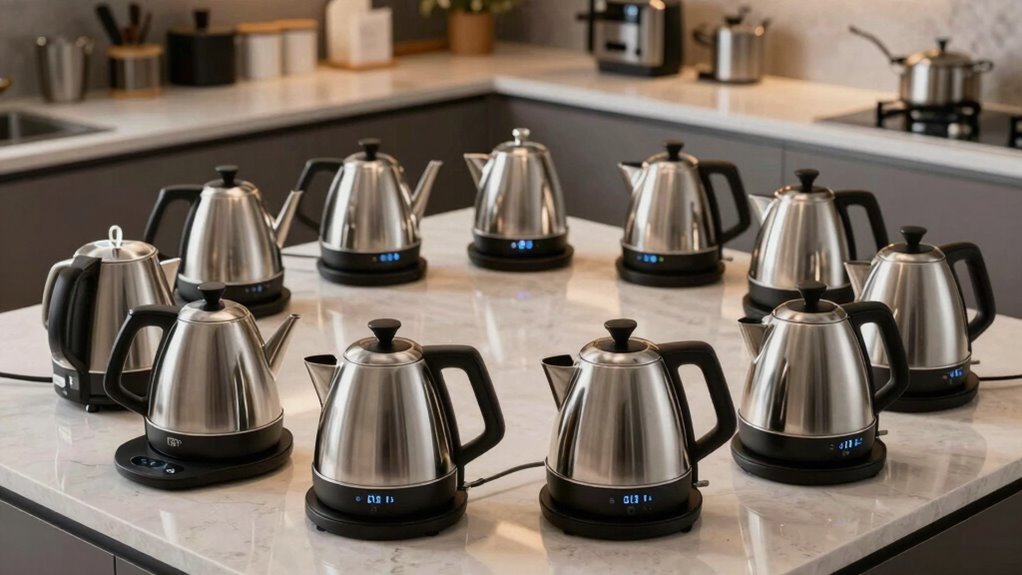 top electric kettles for chai