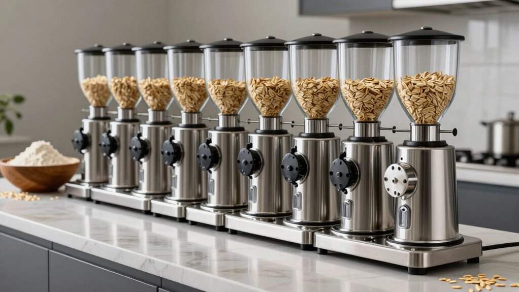 top electric oat flour mills