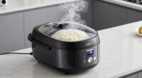 top electric rice warmer