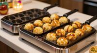 top electric takoyaki pans